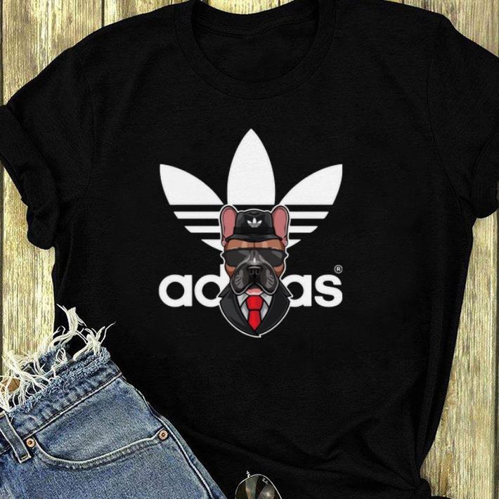 Official Adidas French Bulldog shirt 4 - Official Adidas French Bulldog shirt