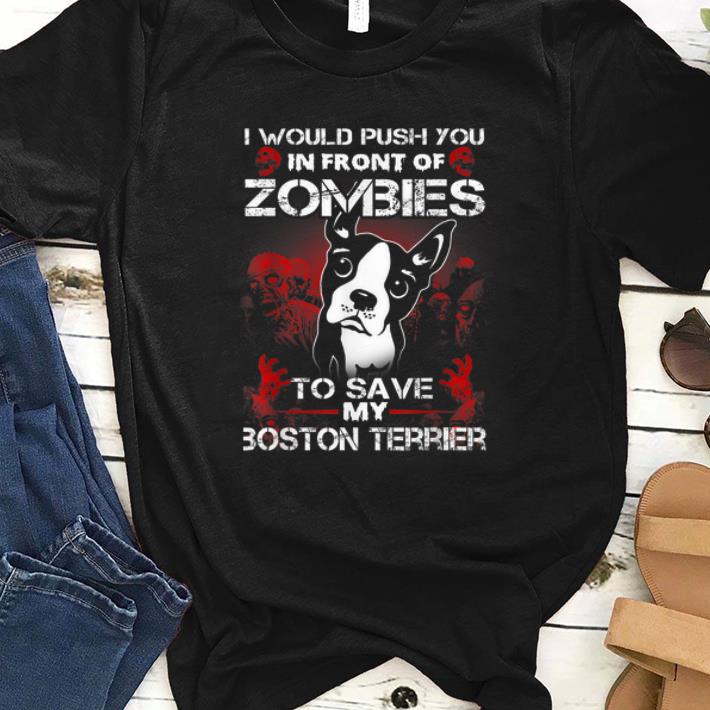 Official Boston Terrier Halloween Costume For Boxer Dog lover shirt 1 - Official Boston Terrier Halloween Costume For Boxer Dog lover shirt