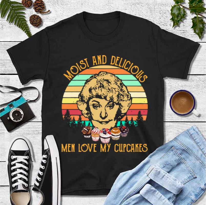 Official Dorothy Zbornak Moist And Delicious Men Love My Cupcakes Sunset shirt 4 - Official Dorothy Zbornak Moist And Delicious Men Love My Cupcakes Sunset shirt