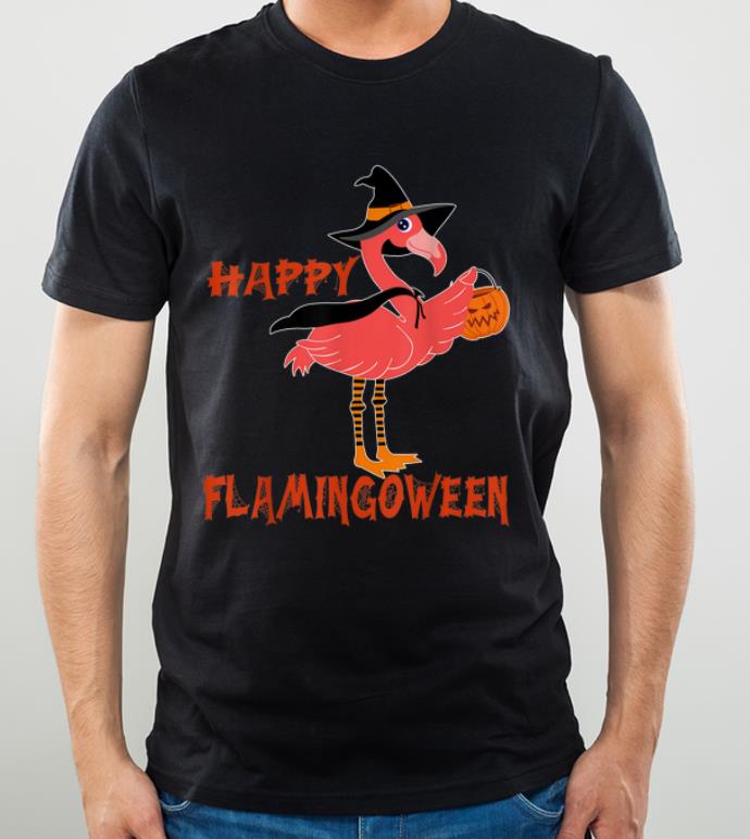 Official Flamingoween Flamingo Mummy Halloween Costume pumpkin shirt 4 - Official Flamingoween Flamingo Mummy Halloween Costume pumpkin shirt