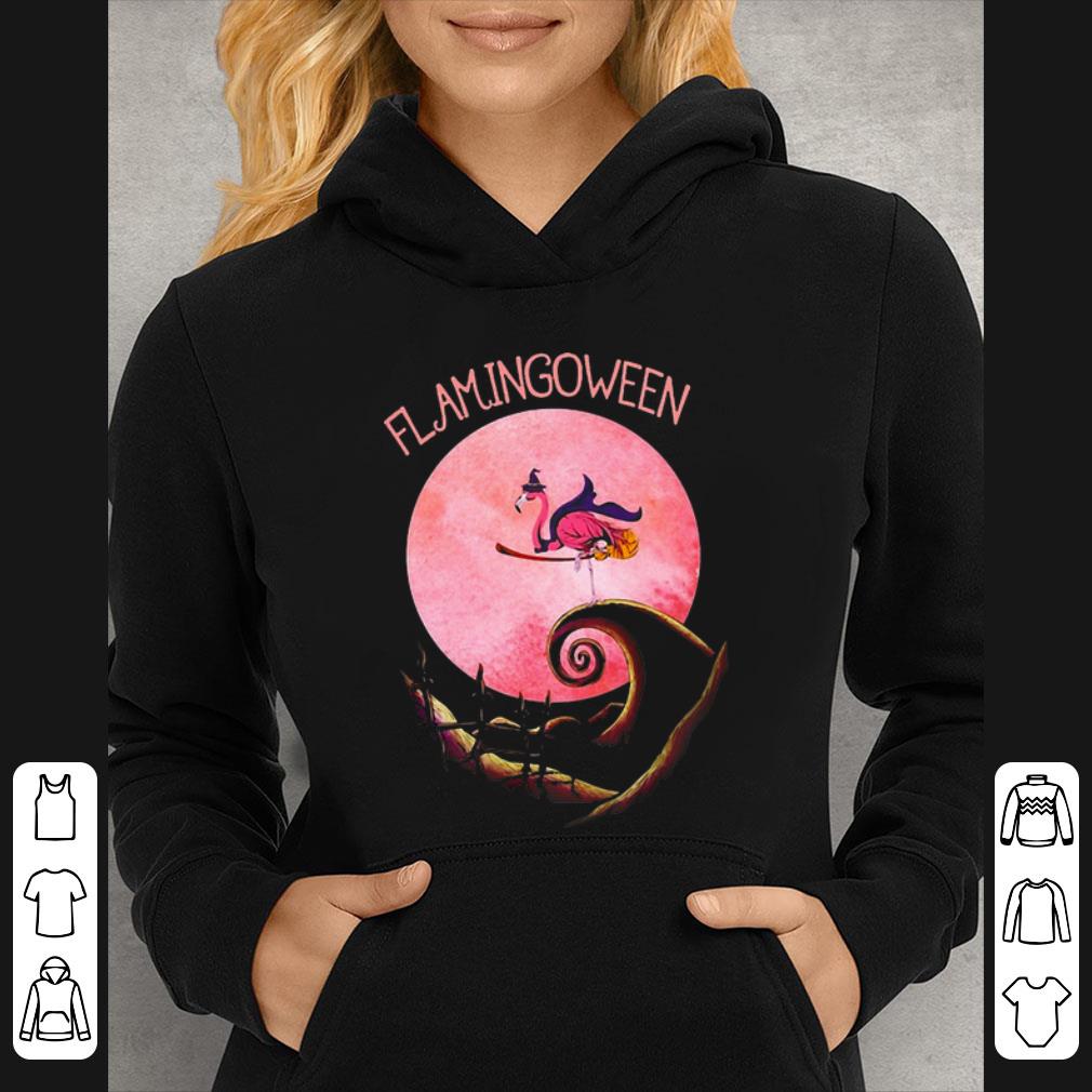 Official Flamingoween The Nightmare Before Christmas Flamingo shirt 4 - Official Flamingoween The Nightmare Before Christmas Flamingo shirt