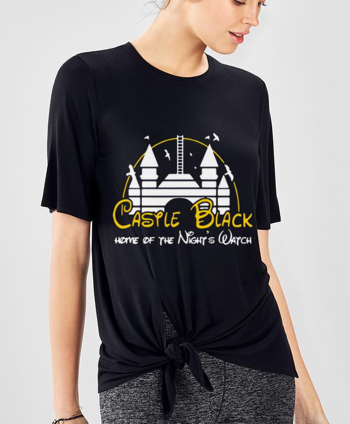 Official Game Of Thrones Castle black Home Of The Night s Watch Disney shirt 4 - Official Game Of Thrones Castle black Home Of The Night’s Watch Disney shirt