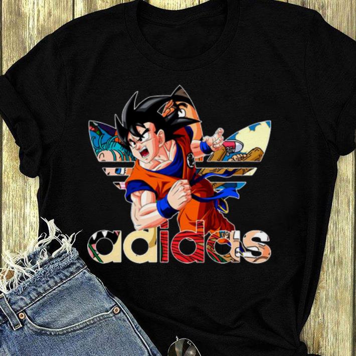 Official Goku Dragon Ball Adidas shirt 4 - Official Goku Dragon Ball Adidas shirt