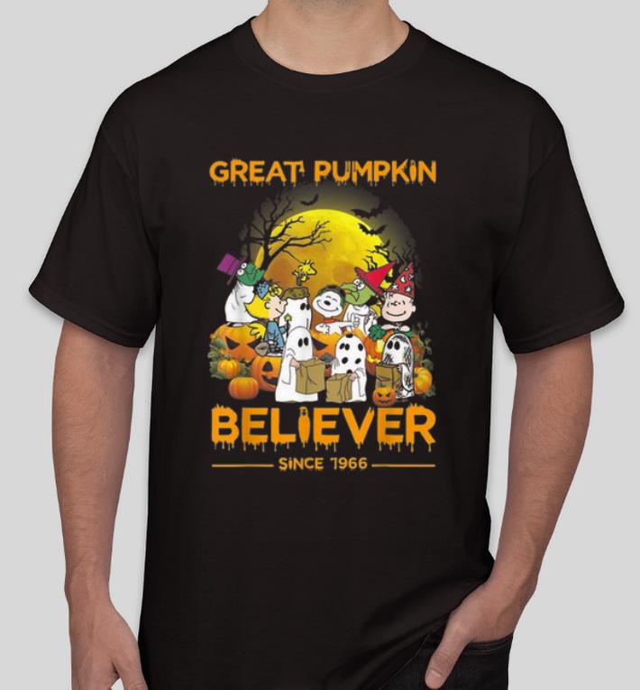 Official Great Pumpkin Believer Since 1966 Charlie Brown Ghost shirt 4 - Official Great Pumpkin Believer Since 1966 Charlie Brown Ghost shirt