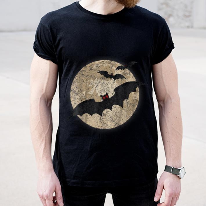 Official Halloween Bat Moon Costume Halloween shirt 4 - Official Halloween Bat Moon Costume Halloween shirt