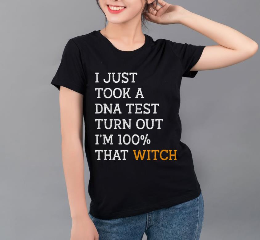 Official Halloween Costume I m A 100 Percent With That Witch Gift shirt 4 - Official Halloween Costume I'm A 100 Percent With That Witch Gift shirt