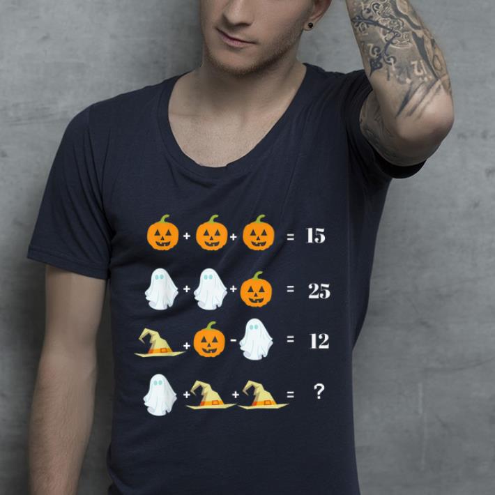 Official Halloween Math Equations Boo Pumpkin Witch shirt 4 - Official Halloween Math Equations Boo Pumpkin Witch shirt