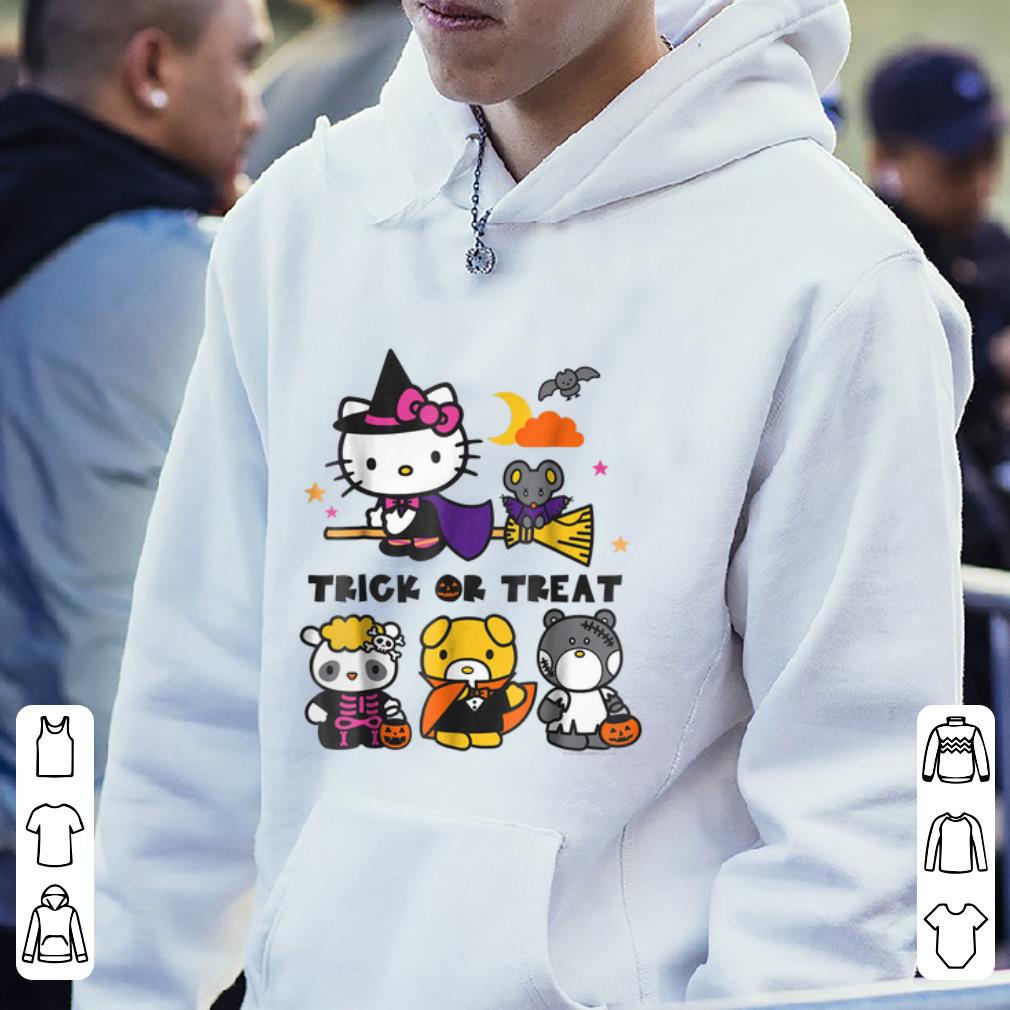 Official Hello Kitty and Friends Halloween shirt 4 - Official Hello Kitty and Friends Halloween shirt