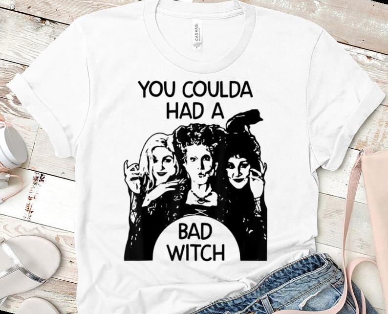 Official Hocus Pocus You Could Had A Bad Witch shirt 1 - Official Hocus Pocus You Could Had A Bad Witch shirt