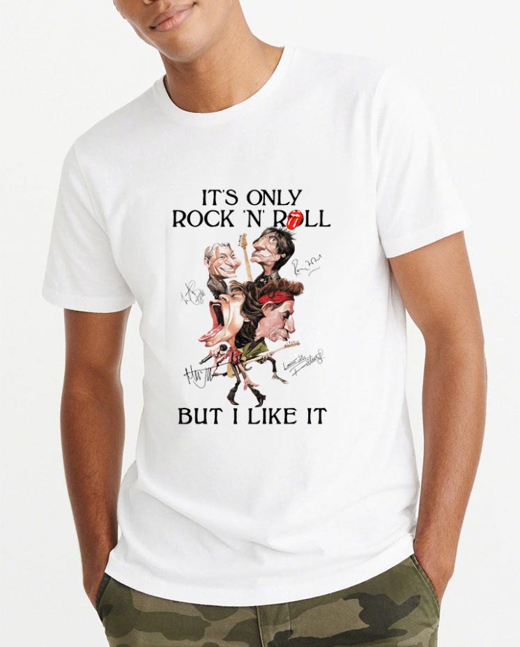 Official It s Only Rock N Roll But I Like It Guitar Rolling Stones Signature shirt 4 1 - Official It’s Only Rock N Roll But I Like It Guitar Rolling Stones Signature shirt