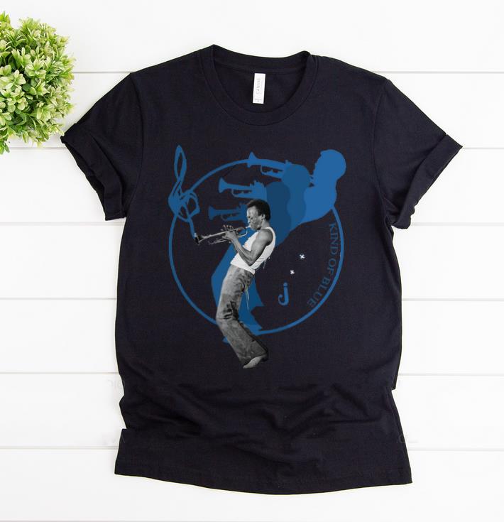Official Kind Of Blue Miles Davis A Tribute To Jack Johnson shirt 1 - Official Kind Of Blue Miles Davis A Tribute To Jack Johnson shirt