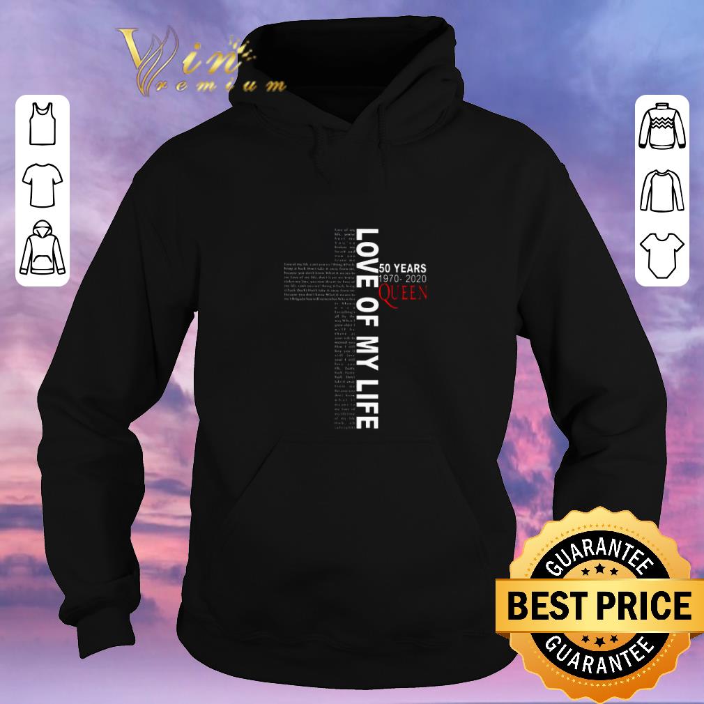 Official Love of my life 50 years Queen 1970-2020 shirt sweater Official Love of my life 50 years Queen 1970 2020 shirt sweater 4 - Official Love of my life 50 years Queen 1970-2020 shirt sweater