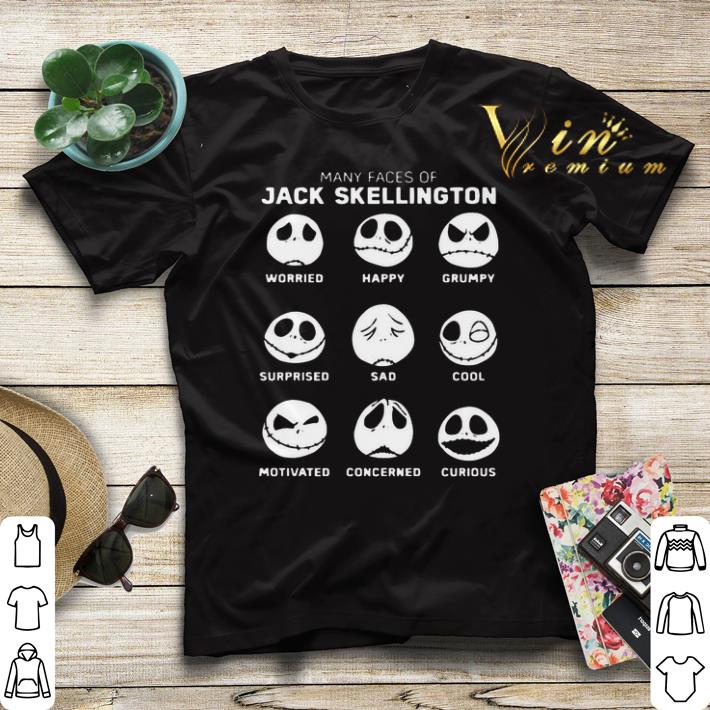 Official Many faces of Jack Skellington faces emotion shirt sweater Official Many faces of Jack Skellington faces emotion shirt sweater 4 - Official Many faces of Jack Skellington faces emotion shirt sweater