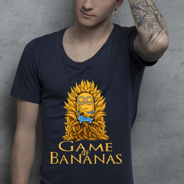 Official Minions Game of Bananas Game of Thrones shirt 4 - Official Minions Game of Bananas Game of Thrones shirt