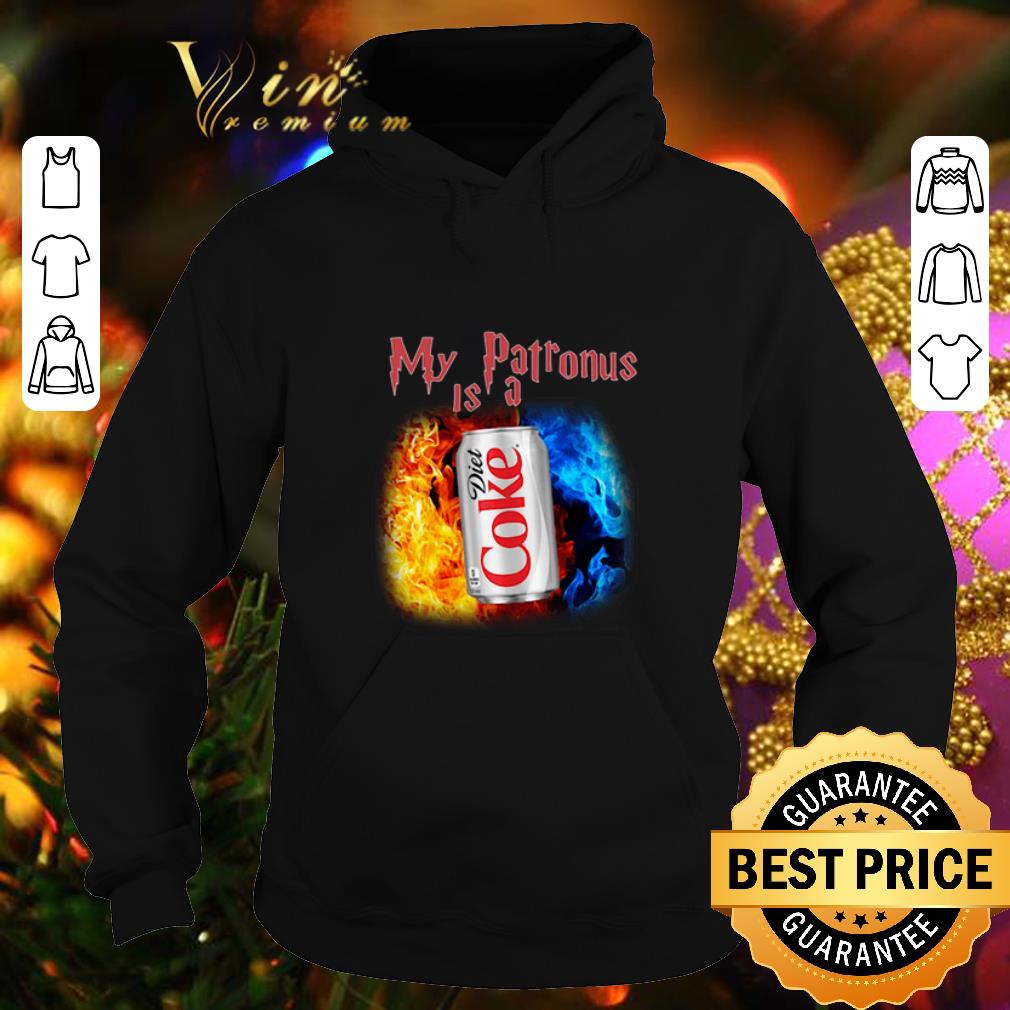 Official My Patronus Is A Diet Coke shirt 4 1 - Official My Patronus Is A Diet Coke shirt