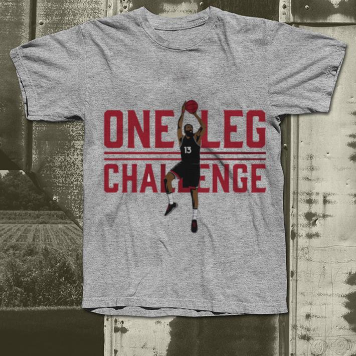 Official One Leg Challenge James Harden shirt 4 - Official One Leg Challenge James Harden shirt
