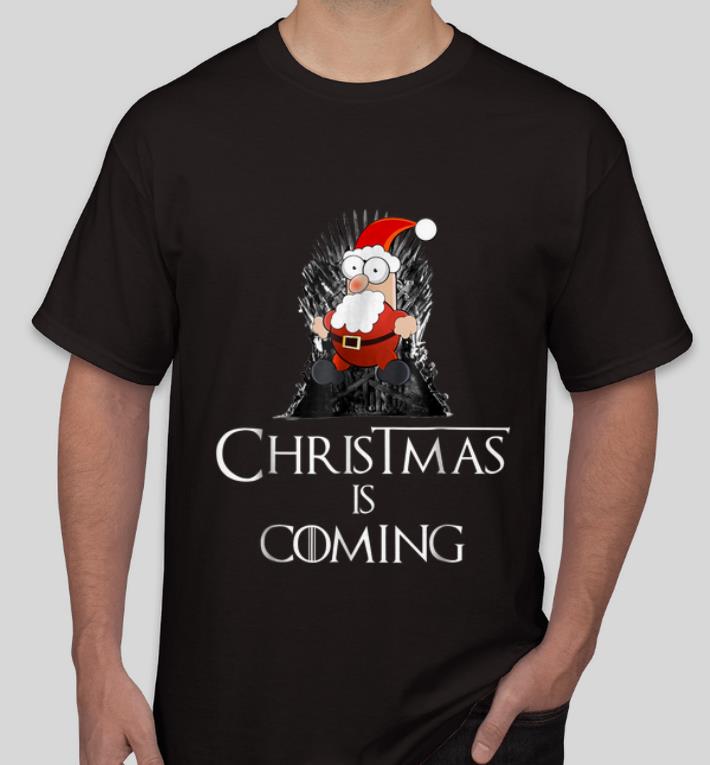 Official Santa Claus Christmas Is Coming Game Of Thrones shirt 4 - Official Santa Claus Christmas Is Coming Game Of Thrones shirt