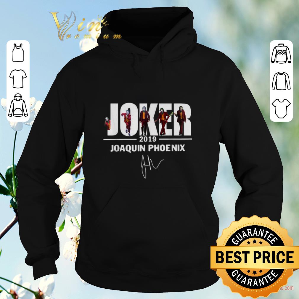 Official Signature Joker 2019 Joaquin Phoenix shirt 4 - Official Signature Joker 2019 Joaquin Phoenix shirt