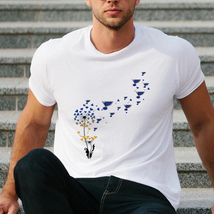 Official St Louis Blues Flower shirt 4 - Official St. Louis Blues Flower shirt