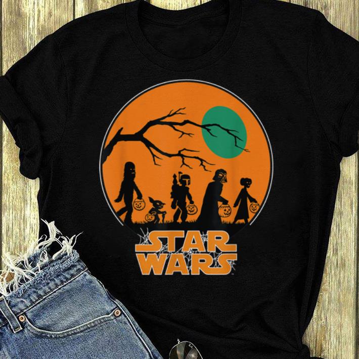 Official Star Wars Characters Halloween shirt 4 - Official Star Wars Characters Halloween shirt