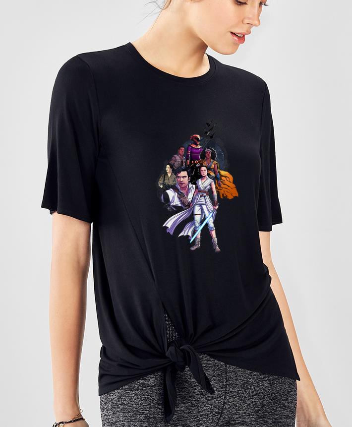 Official Star Wars The Rise Of Skywalker Artistic Rebel shirt 4 - Official Star Wars The Rise Of Skywalker Artistic Rebel shirt