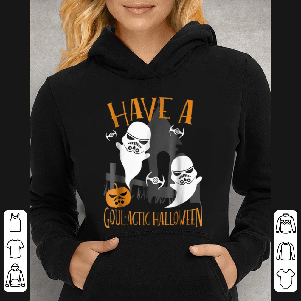 Official Star Wars Trooper Ghosts Goulactic Halloween Graphic shirt 4 - Official Star Wars Trooper Ghosts Goulactic Halloween Graphic shirt