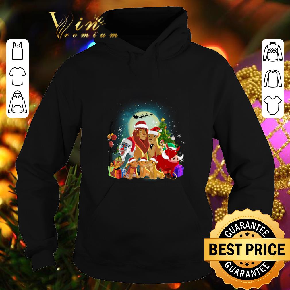 Official The Lion King Characters Christmas shirt Official The Lion King Characters Christmas shirt 4 - Official The Lion King Characters Christmas shirt