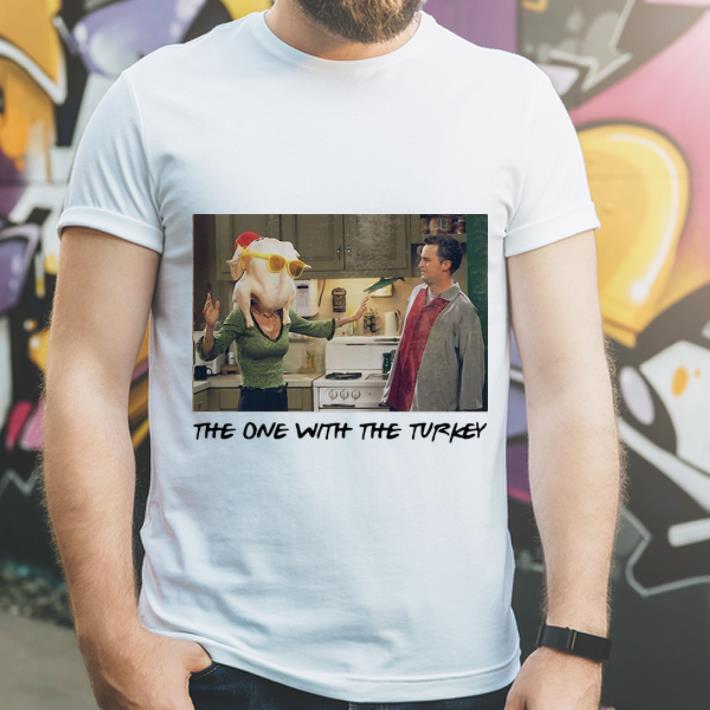 Official The One With The Turkey Thanksgiving Day shirt 4 - Official The One With The Turkey Thanksgiving Day shirt