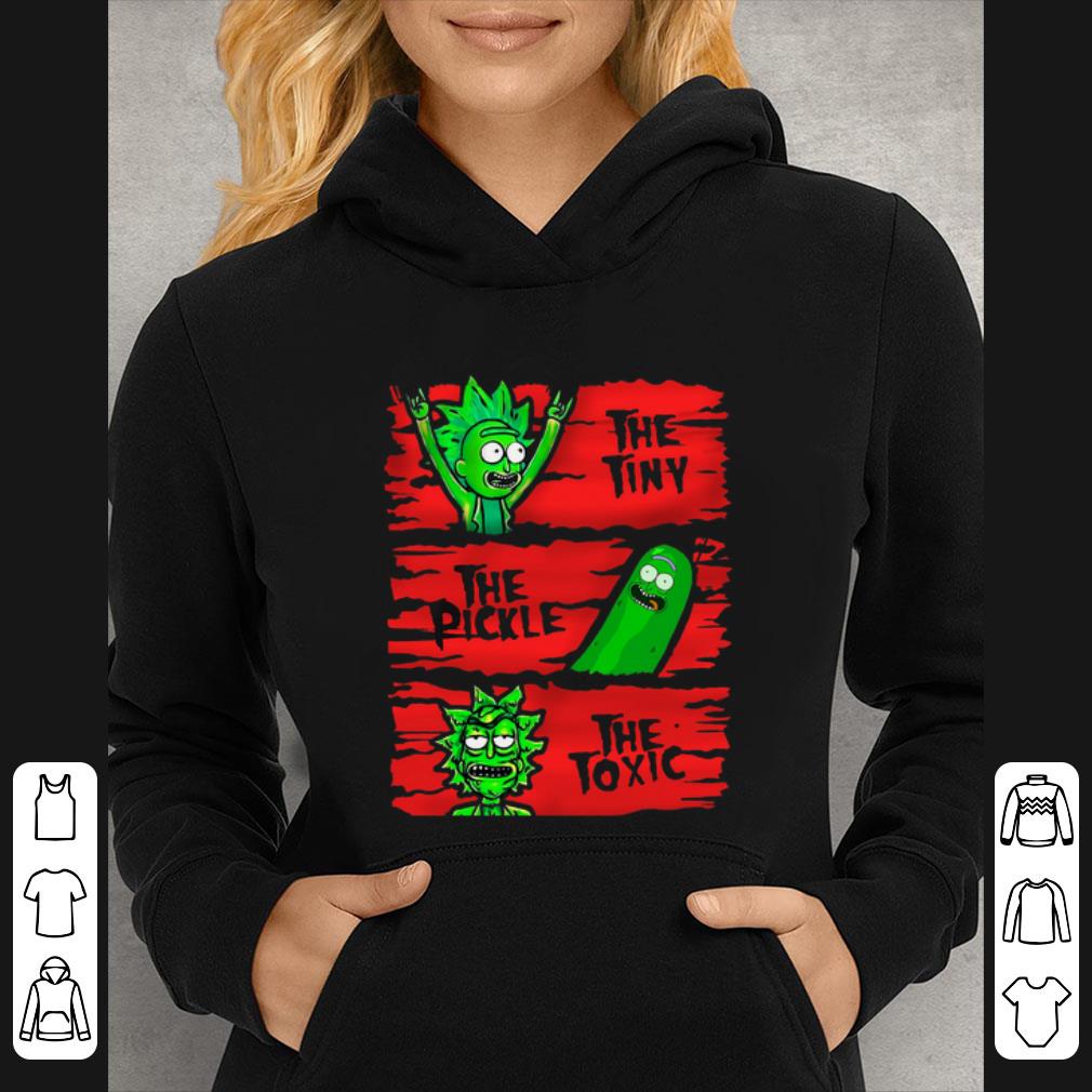 Official The Tiny The Pickle The Toxic Rick shirt 4 - Official The Tiny The Pickle The Toxic Rick shirt
