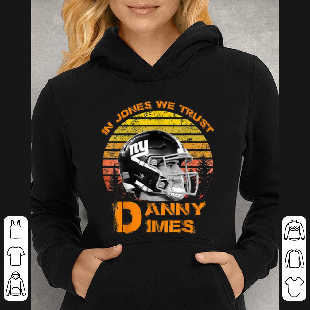 Official Vintage New York Danny Dimes In Jones We Trust shirt 4 - Official Vintage New York Danny Dimes In Jones We Trust shirt