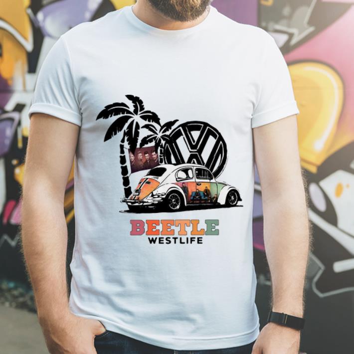 Official Volkswagen Beetle Westlife shirt 4 - Official Volkswagen Beetle Westlife shirt