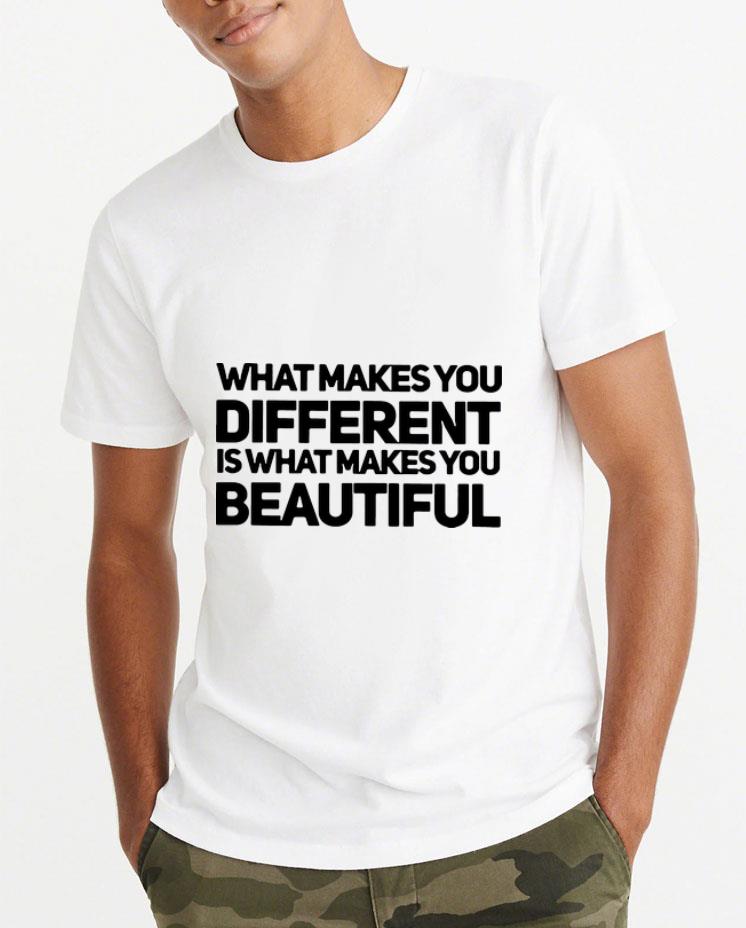 Official What Makes You Different Is What Makes You Beautiful shirt 4 - Official What Makes You Different Is What Makes You Beautiful shirt