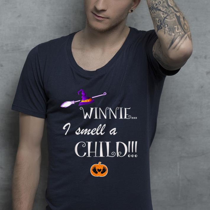 Official Winnie I Smell A Child Halloween Witch shirt 4 - Official Winnie I Smell A Child Halloween Witch shirt