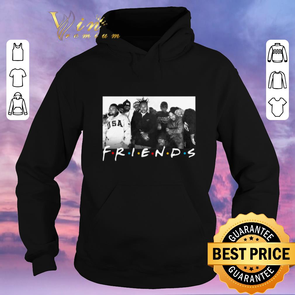 Official Wu Tang Clan Friends shirt sweater 4 - Official Wu-Tang Clan Friends shirt sweater