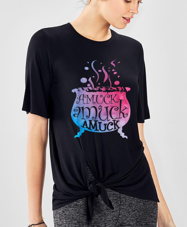 Original Amuck Amuck Amuck Funny Witch Halloween shirt 4 - Original Amuck Amuck Amuck Funny Witch Halloween shirt