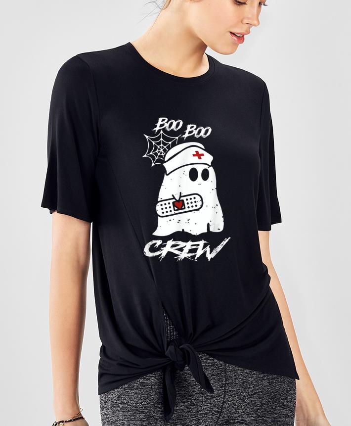 Original Boo Boo Crew Nurse Ghost Funny Halloween Costume Gift shirt 4 - Original Boo Boo Crew Nurse Ghost Funny Halloween Costume Gift shirt