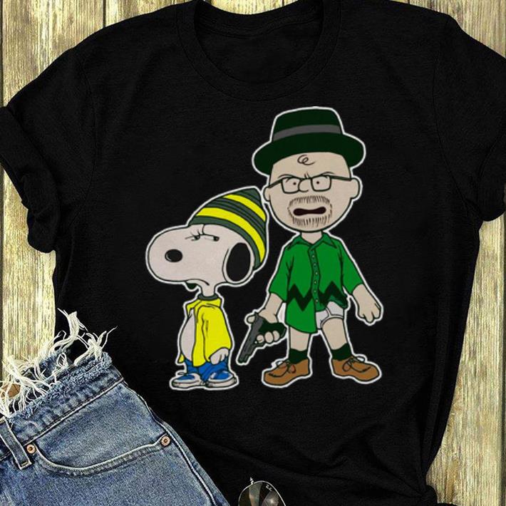 Original Breaking Nuts Breaking Bad Peanuts Snoopy Charlie Brown shirt 4 - Original Breaking Nuts Breaking Bad Peanuts Snoopy Charlie Brown shirt
