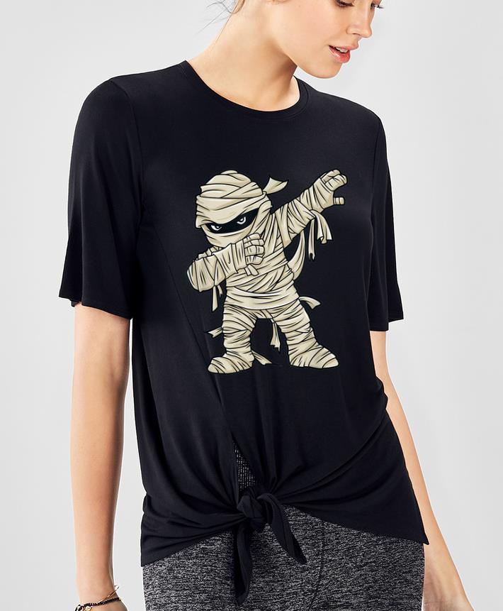 Original Dabbing Mummy Halloween Boys Kids Funny Dab shirt 4 - Original Dabbing Mummy Halloween Boys Kids Funny Dab shirt