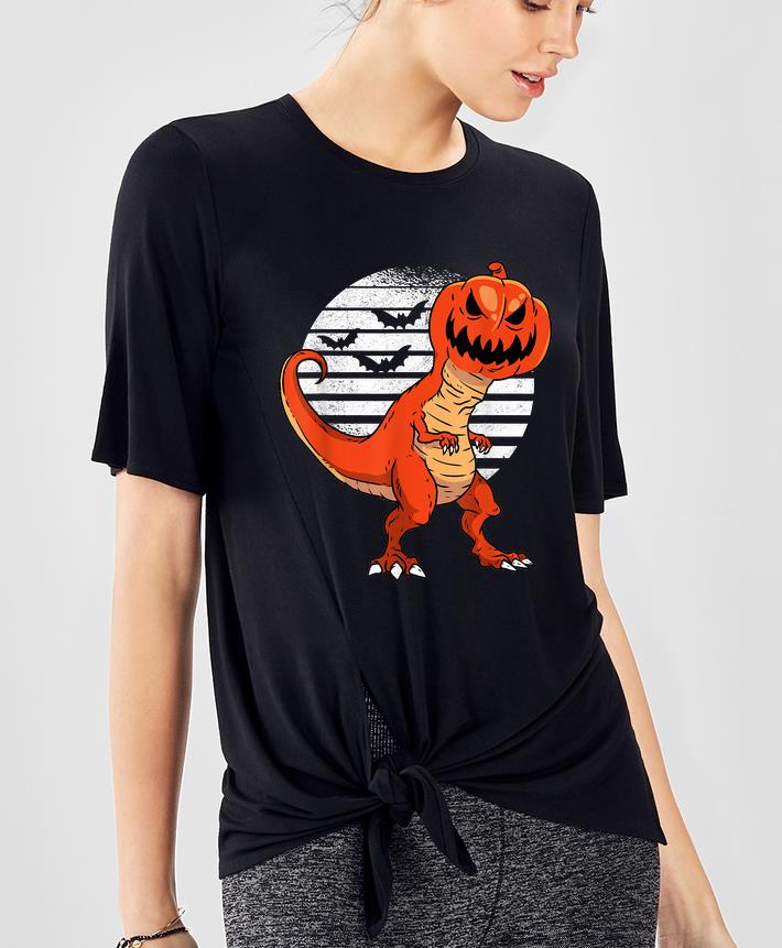 Original Dinosaur Pumpkin Head Halloween Costume Gift For Boys shirt 4 - Original Dinosaur Pumpkin Head Halloween Costume Gift For Boys shirt
