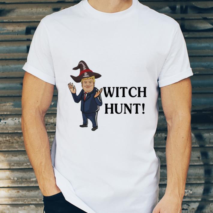 Original Donald Trump Witch Hunt Halloween shirt 4 - Original Donald Trump Witch Hunt Halloween shirt