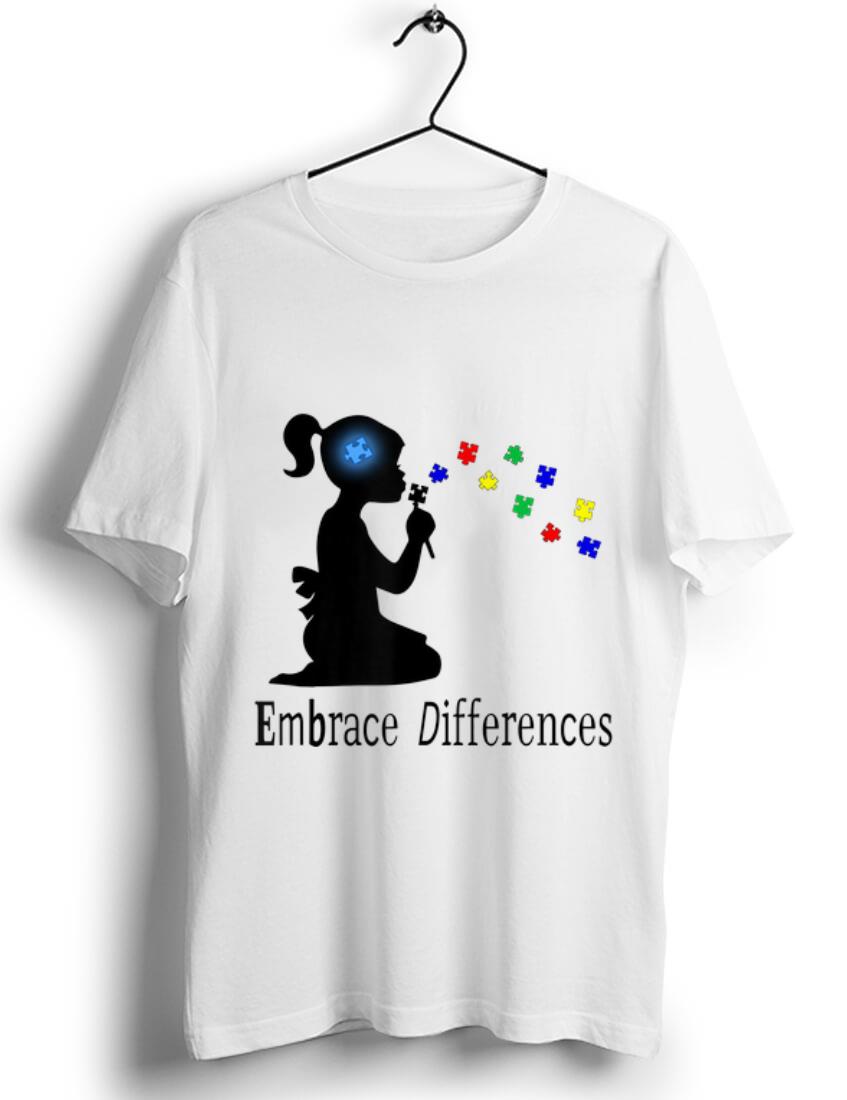 Original Embrace Differences Puzzle Autism Awareness shirt 1 - Original Embrace Differences Puzzle Autism Awareness shirt