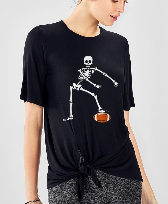 Original Flossing Skeleton Football Halloween Sport lover gift shirt 4 1 - Original Flossing Skeleton Football Halloween Sport lover gift shirt