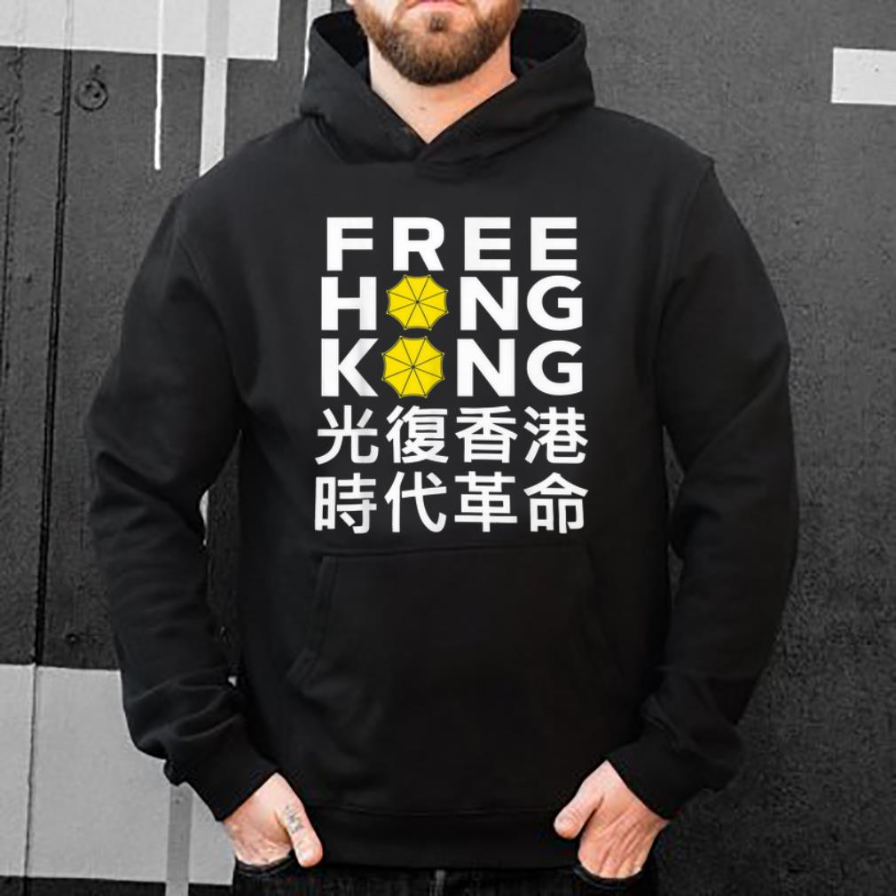 Original Free Hong Kong Support Hong Kong shirt 4 - Original Free Hong Kong Support Hong Kong shirt