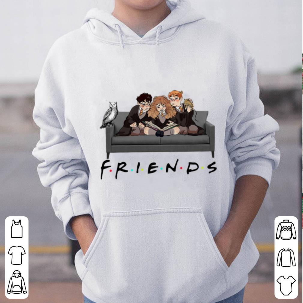 Original Friends TV Show Harry Potter Hermione And Ron Weasley shirt 4 - Original Friends TV Show Harry Potter Hermione And Ron Weasley shirt