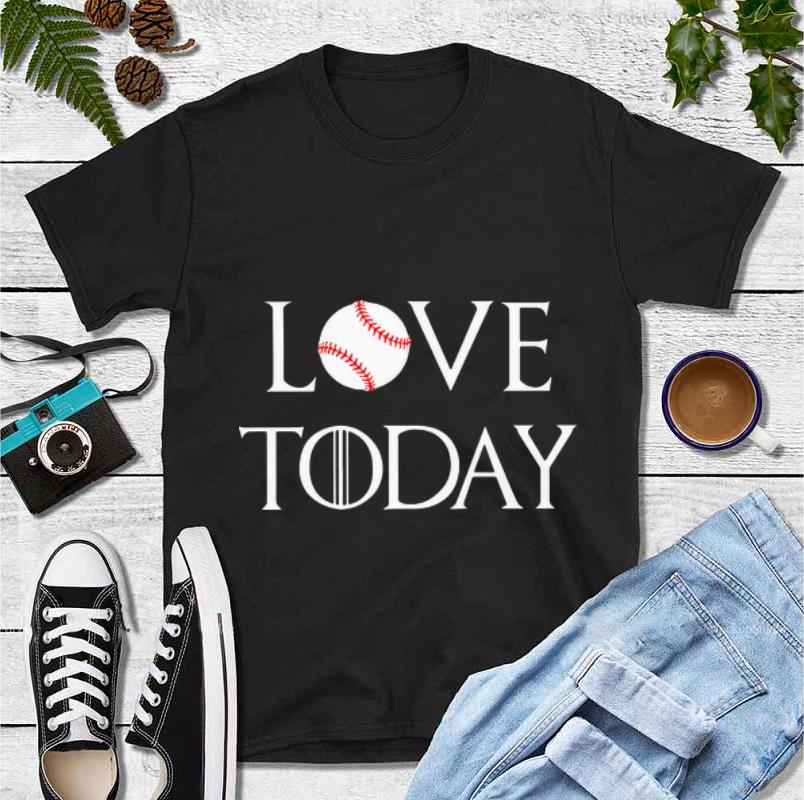 Original Game Of Thrones Softball Love Today shirt 4 - Original Game Of Thrones Softball Love Today shirt