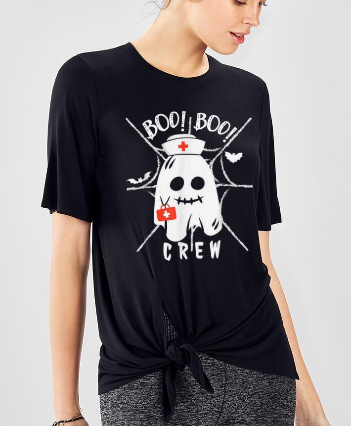 Original Ghost Nurse Boo Boo Crew Costume Funny Nurses Halloween Gift shirt 4 - Original Ghost Nurse Boo Boo Crew Costume Funny Nurses Halloween Gift shirt