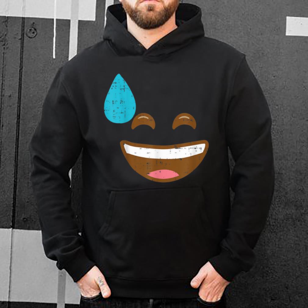 Original Grinning Face with Sweat Exercise Emojis Halloween Costume shirt 4 - Original Grinning Face with Sweat Exercise Emojis Halloween Costume shirt