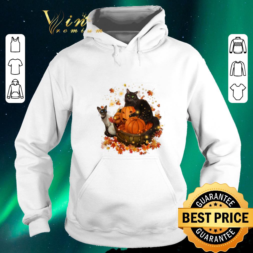 Original Halloween Autumn Cats shirt Original Halloween Autumn Cats shirt 4 1 - Original Halloween Autumn Cats shirt