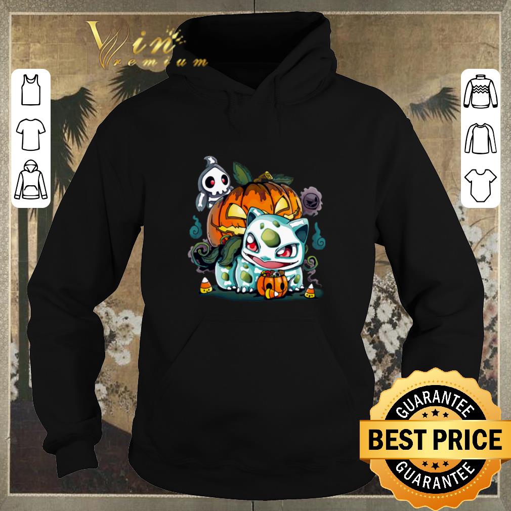 Original Halloween Fushigidane Dia De Los Bulbos shirt 4 - Original Halloween Fushigidane Dia De Los Bulbos shirt