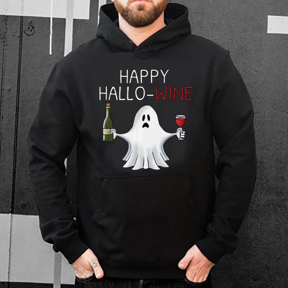 Original Halloween Wine Happy Hallo WINE shirt 4 1 - Original Halloween Wine Happy Hallo-WINE shirt